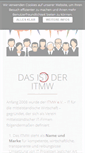 Mobile Screenshot of itmw.de